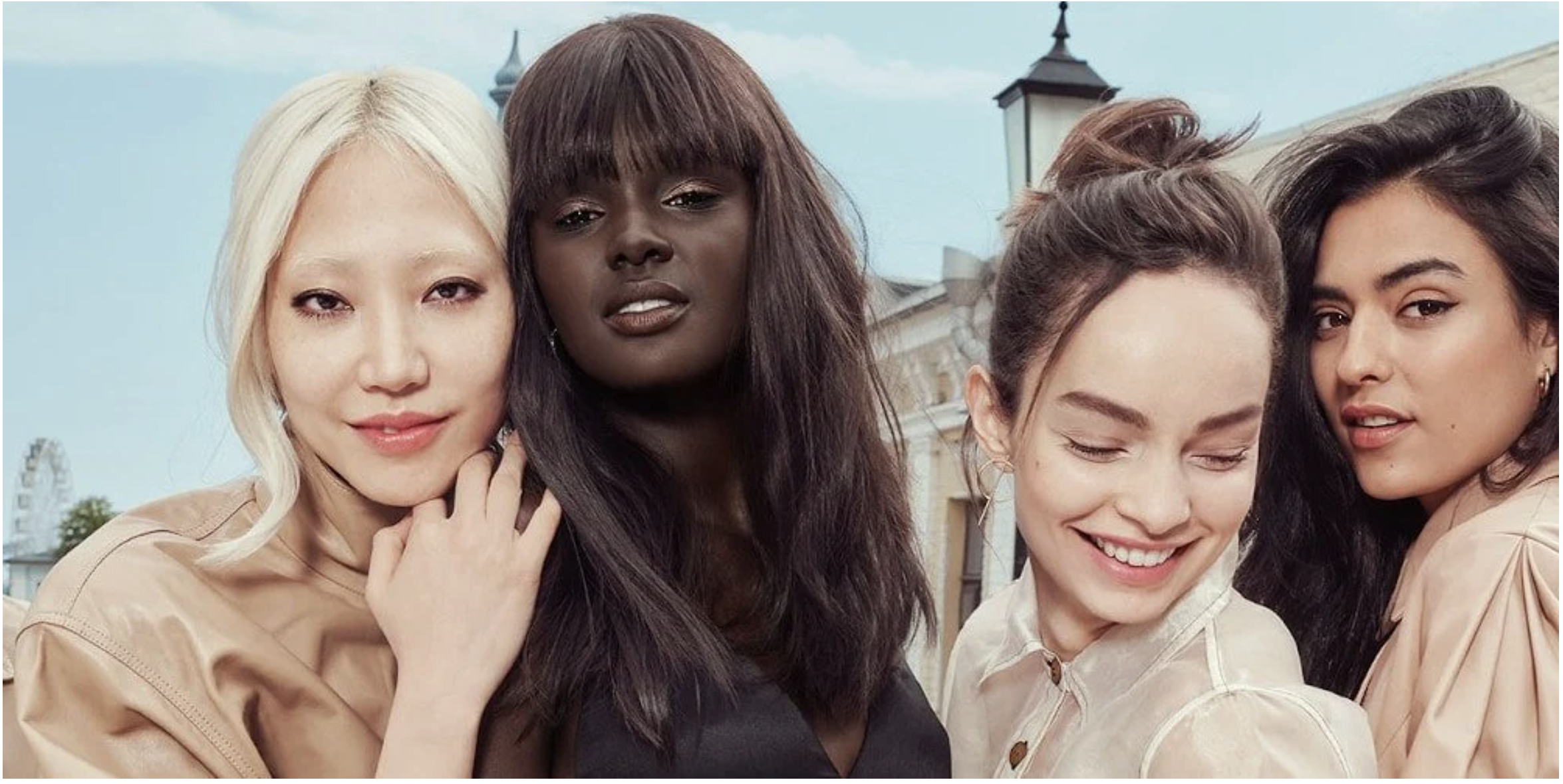 Câu chuyện về Loufiem — ba người mẫu