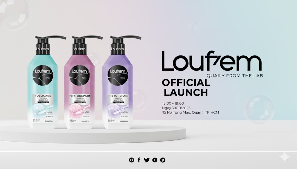 Loufiem Official Launch — Follicare, Phytorepair, Soothera