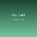 Dầu gội dưỡng tóc Follicare