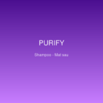 Dầu gội sạch da đầu Purify