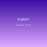 Dầu gội sạch da đầu Purify