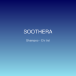 Dầu gội chống rụng Soothera