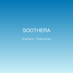 Dầu gội chống rụng Soothera